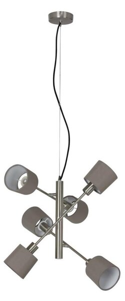 Lustră pe cablu Briloner 4810-062 6xE14/5,5W/230V