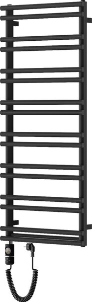 Mexen Saturn, element electric de încălzire 1200 x 500 mm, 600 W, negru, W108-1200-500-2600-70