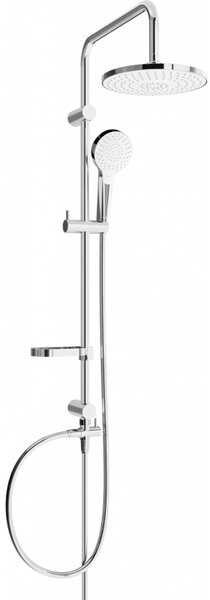 Set dus Mexen X05 cu cap superior 22,5 cm, crom, 798050591-00