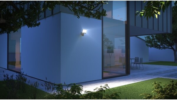 Proiector LED cu senzor și cameră LED/21W/230V IP44 Steinel 065294