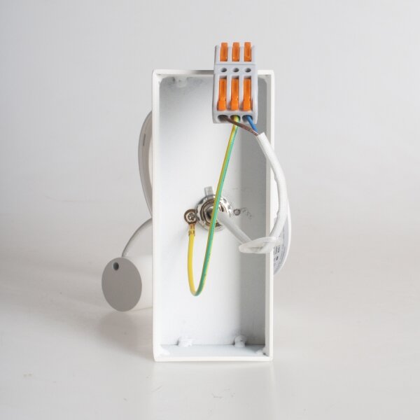 Spot de perete LUGAR 1xAR111 - GU10/25W/230V