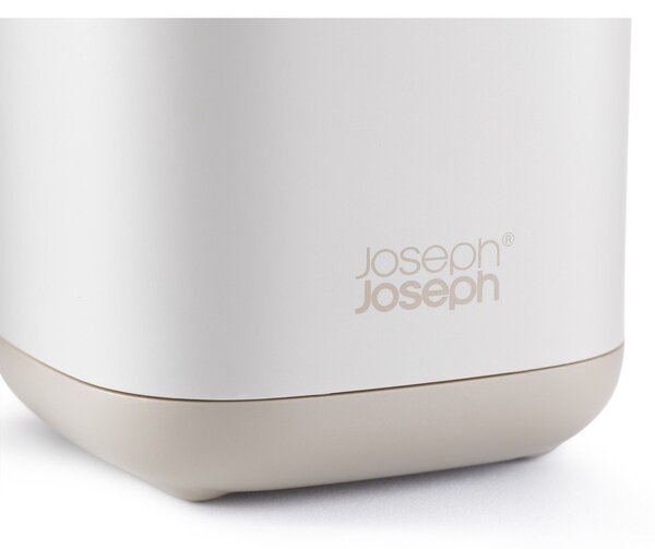 Suport pentru periuța de dinți bej din plastic EasyStore – Joseph Joseph
