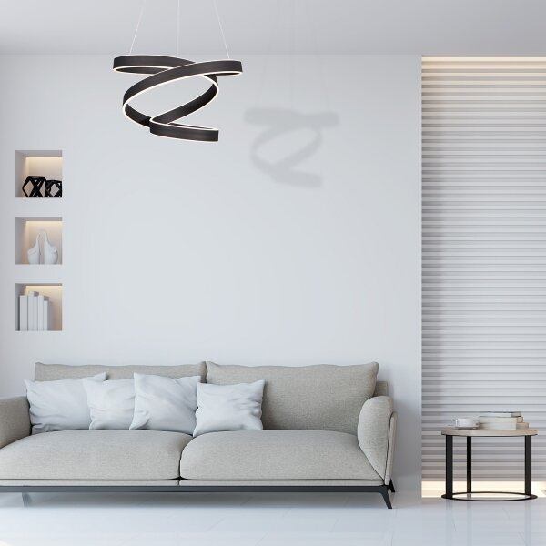 LED Lustră pe cablu ANDROMEDA LED/45W/230V