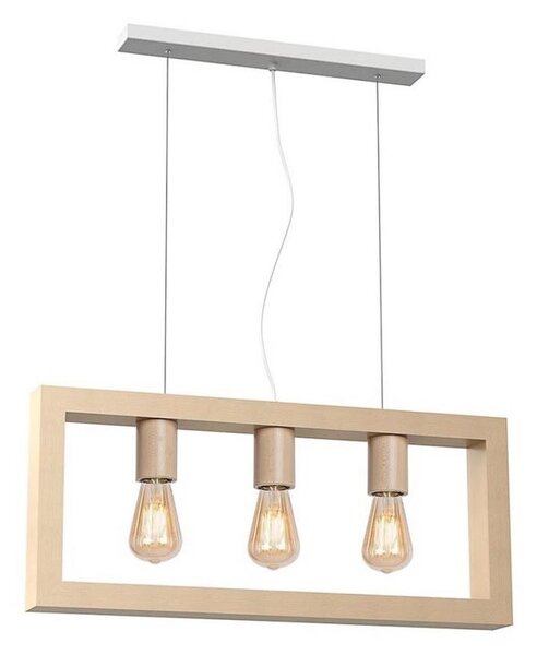 Lustră pe cablu MACK 3xE27/60W/230V