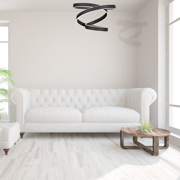 LED Lustră pe cablu ANDROMEDA LED/45W/230V
