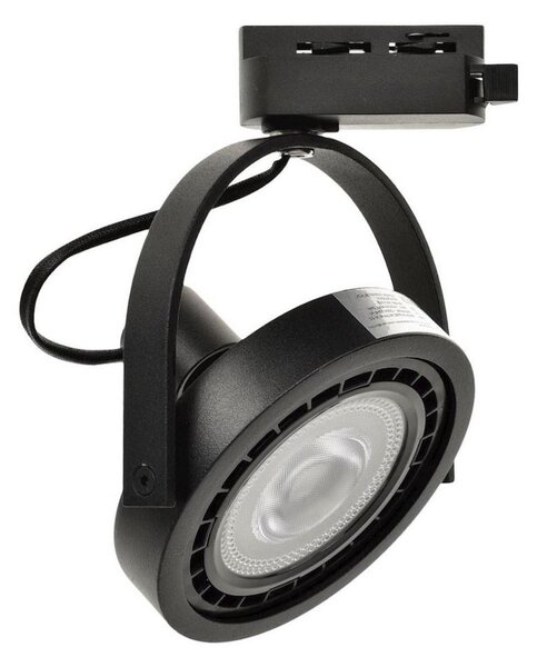 Spot pentru sistem pe șine LUGAR 1xAR111 LUGAR 1xAR111 - GU10/25W/230V
