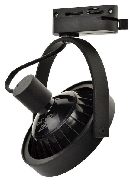 Spot pentru sistem pe șine LUGAR 1xAR111 LUGAR 1xAR111 - GU10/25W/230V