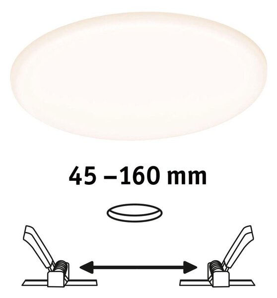 Paulmann 92389 - LED/17W IP44 Lampă încastrată baie VARIFIT 230V