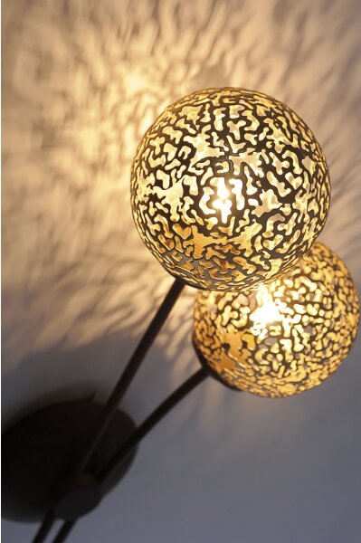 Paul Neuhaus 9032-48 - Lampă de perete GRETA 2xG9/40W/230V
