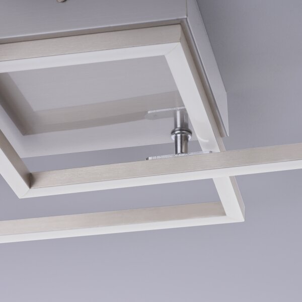 Leuchten Direkt 14002-55 - Plafonieră LED IVEN 2xLED/7W/230V