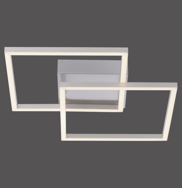 Leuchten Direkt 14002-55 - Plafonieră LED IVEN 2xLED/7W/230V