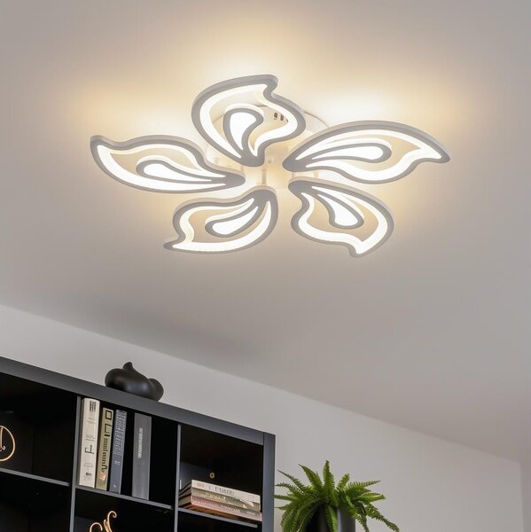 Lustră LED dimabilă aplicată Brilagi TWIST LED/125W/230V 3000-6500K + telecomandă