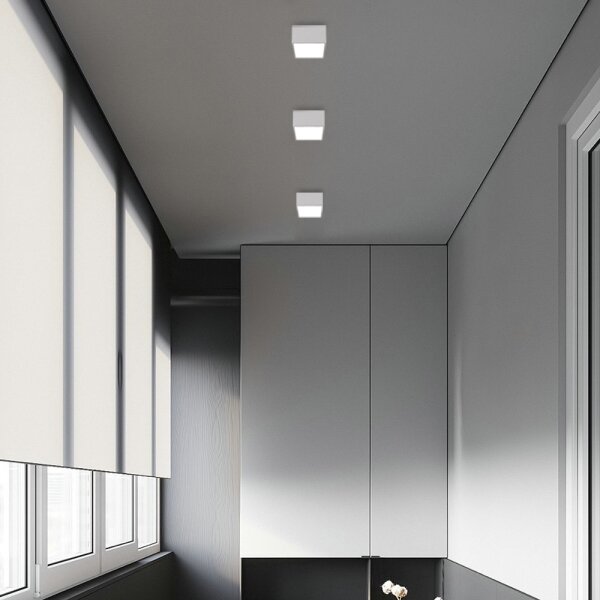 Plafonieră LED dimabilă CANTO LED/12W/230V albă Immax NEO 07072L-15