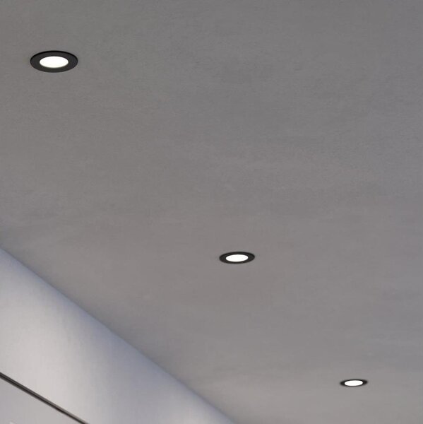 Eglo 99146 - Set 3x spoturi LED încastrate FUEVA 5, LED/2,7W/230V