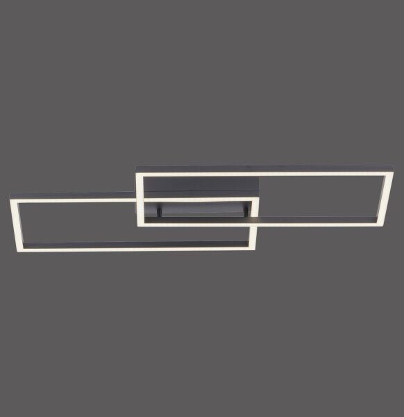 Leuchten Direkt 14140-18 - LED Lampă dimmabilă IVEN 2xLED/13,5W/230V + Telecomandă
