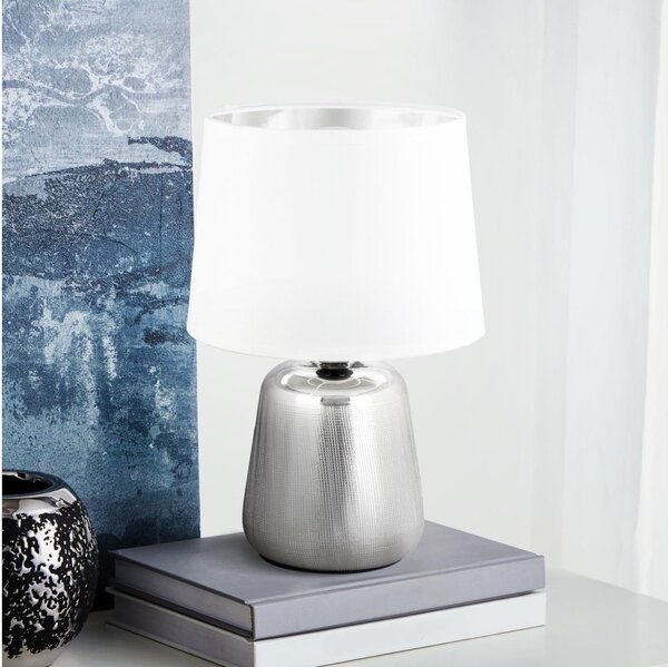 Eglo 99329 - Lampă de masă MANALBA 1xE14/40W/230V