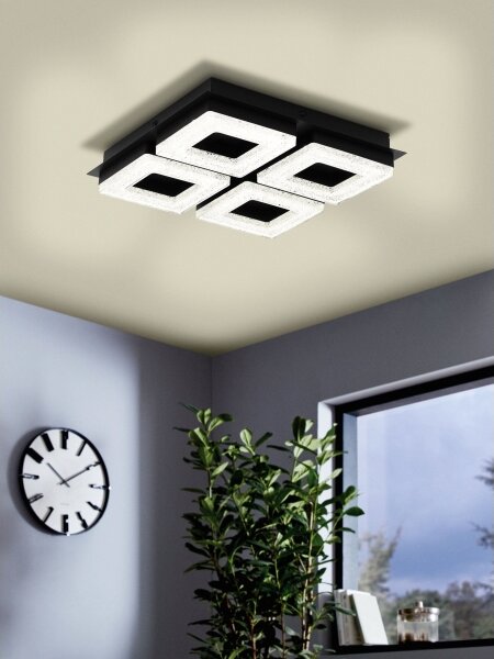 Eglo 99326 - Plafonieră LED FRADELO 4xLED/4W/230V
