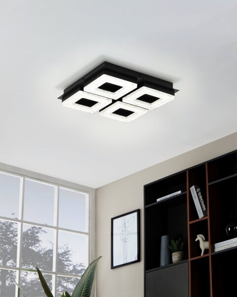 Eglo 99326 - Plafonieră LED FRADELO 4xLED/4W/230V