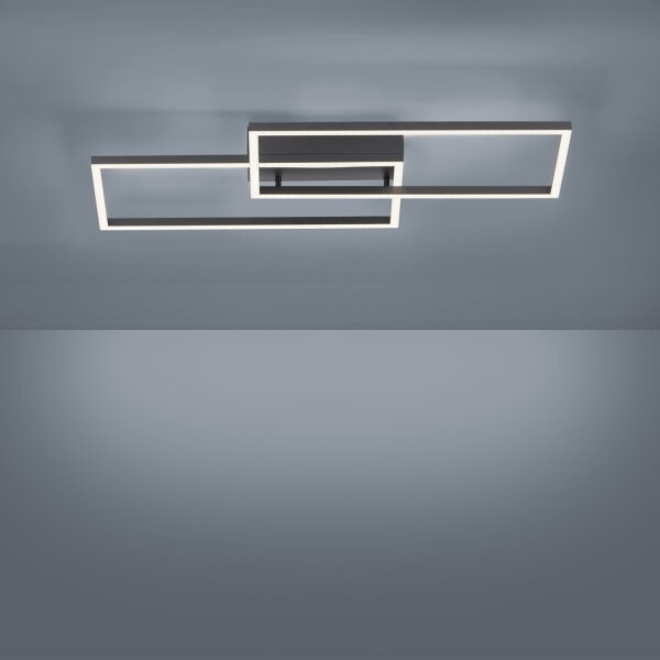 Leuchten Direkt 14140-18 - LED Lampă dimmabilă IVEN 2xLED/13,5W/230V + Telecomandă