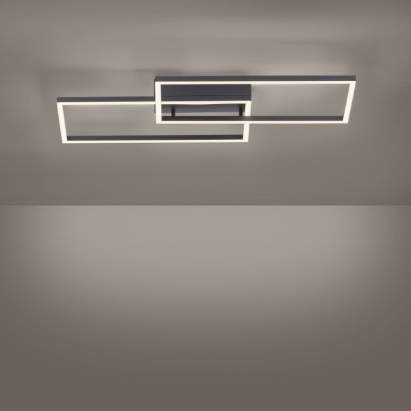 Leuchten Direkt 14140-18 - LED Lampă dimmabilă IVEN 2xLED/13,5W/230V + Telecomandă