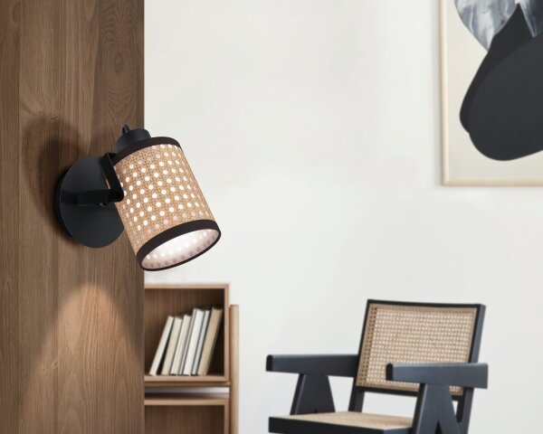 Eglo 43493 - Aplică perete RUSCOMB 1xE27/10W/230V