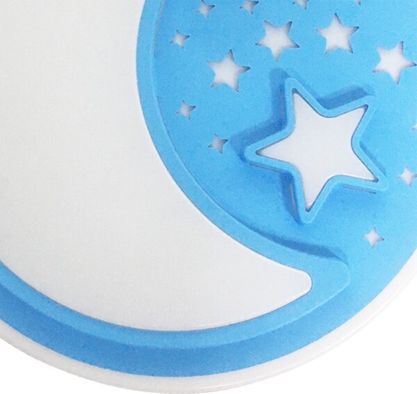 Plafonieră copii LED NOTTE LED/40W/230V