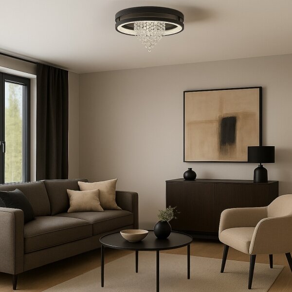 Rabalux 71353 - Plafonieră LED MARIBELL, 30W/230V, 3000/3500/4000K, diametru 40 cm
