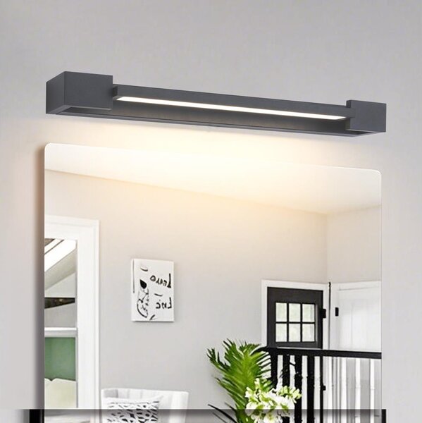 Brilagi Iluminare LED pentru oglindă AQUA LINE, 12 W, 230 V, 45 cm, IP44, antracit