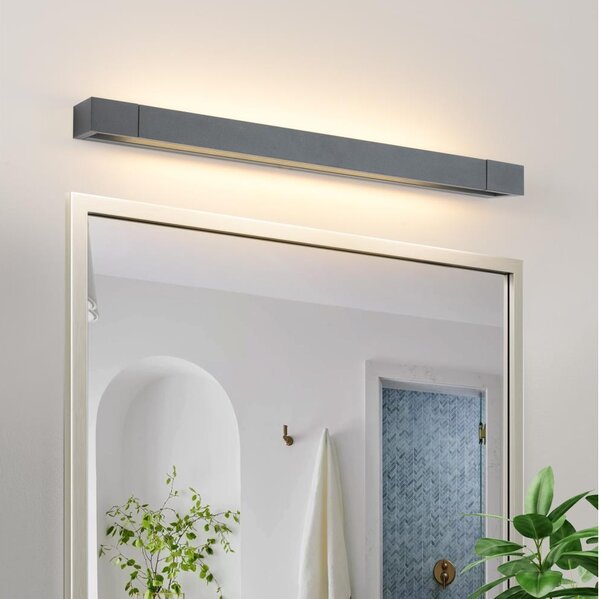 Brilagi - Lumină LED pentru oglindă de baie AQUA LINE LED/18W/230V 60 cm IP44 antracit