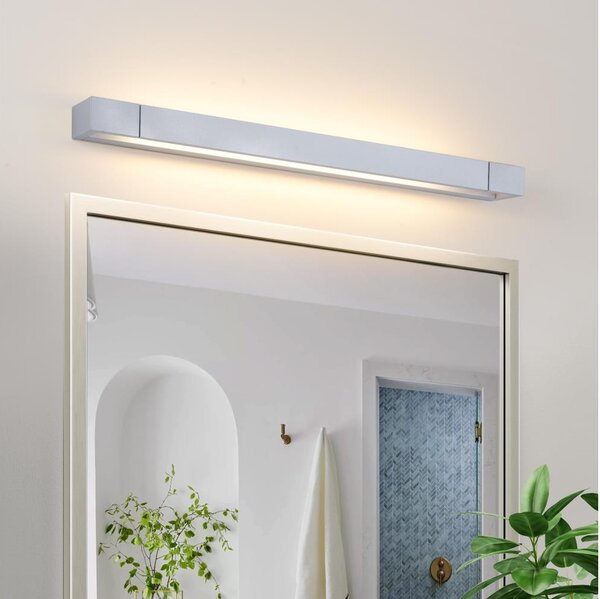 Brilagi-LED Oglindă iluminată pentru baie AQUA LINE LED/18W/230V 60 cm IP44 crom mat