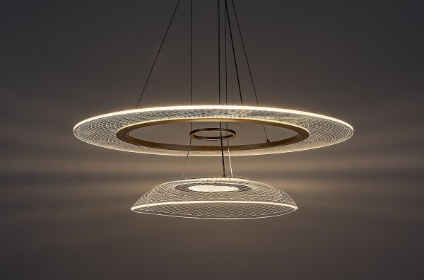 Rabalux 72412 - Lustră suspendată ZOFRAEL cu LED/36W/230V 3000K