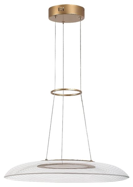 Rabalux 72411 - Lustră suspendată pe cablu ZOFRAEL LED/24W/230V 3000K