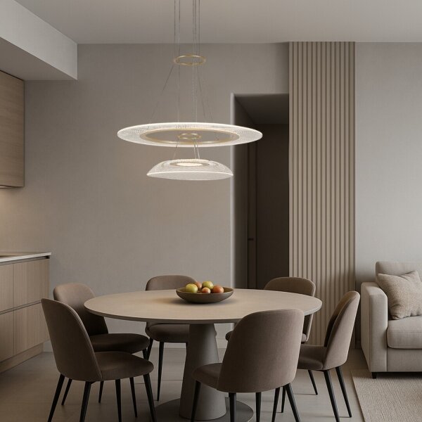 Rabalux 72412 - Lustră suspendată ZOFRAEL cu LED/36W/230V 3000K