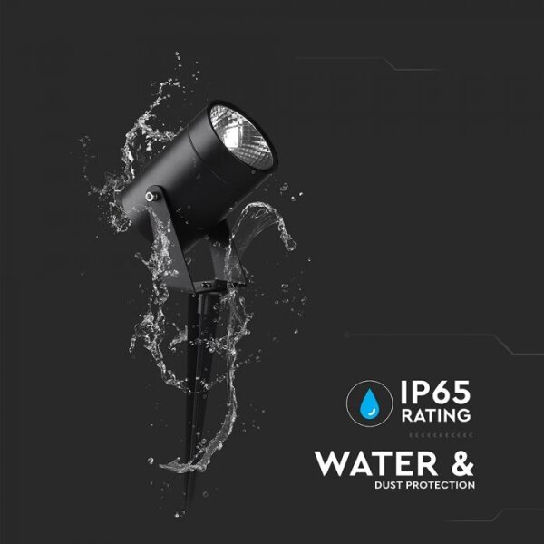 Lampă LED de exterior 10W, 230V, 3000K, IP65