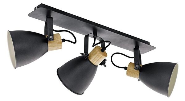Eglo 99076 - Lampă spot COSWARTH 3xE27/40W/230V