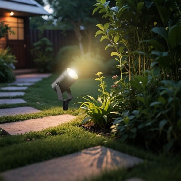 Lampă LED de exterior 10W, 230V, 3000K, IP65