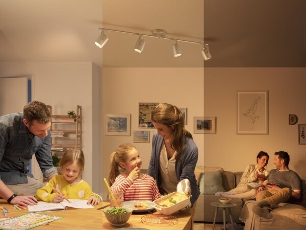 Philips 50664/14/P0 - Spot LED BYRE 4xLED 4,3W 230V 2200/2500/2700K