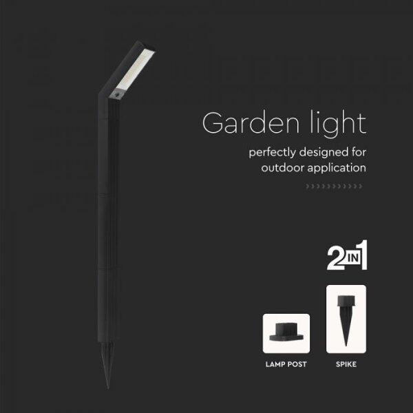 Lampă solară LED 2-în-1, 1,5 W, 3,7 V, IP65, 1500 mAh