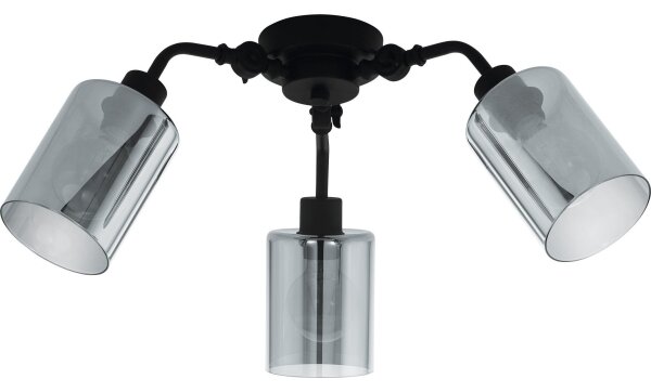 Eglo 43308 - Lustră aplicată FORESTBURG 3xE27/40W/230V