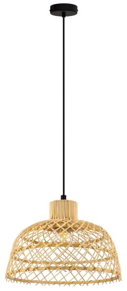 Eglo 43285 - Lustră pe cablu AUSNBY 1xE27/40W/230V