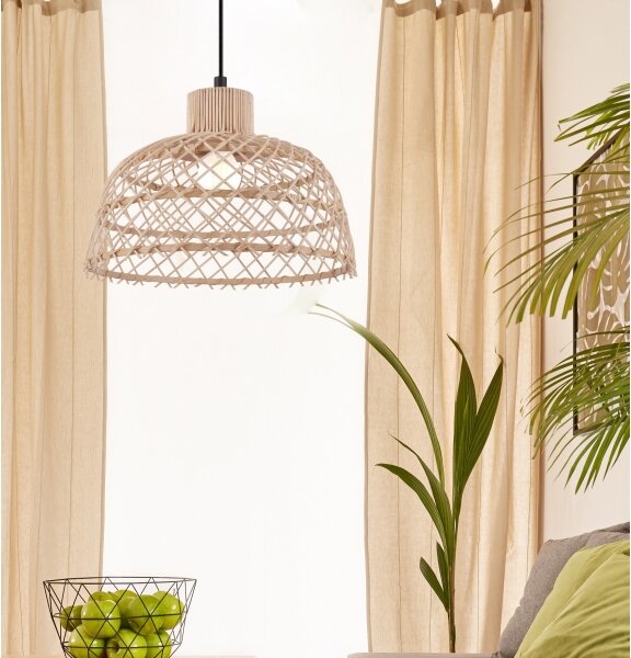 Eglo 43285 - Lustră pe cablu AUSNBY 1xE27/40W/230V