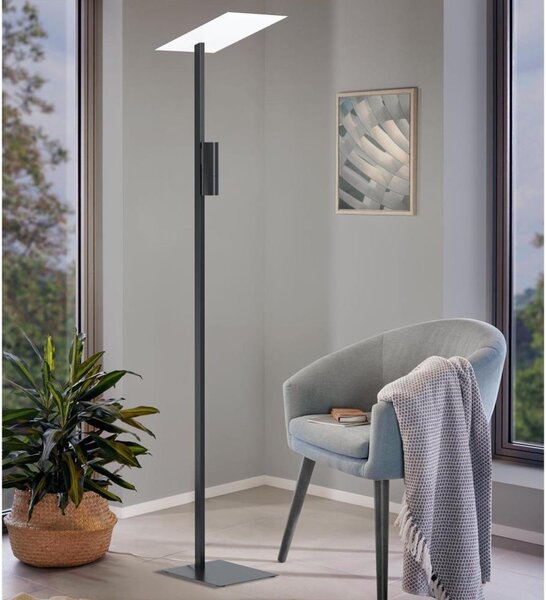 Eglo 99113 - Lampadar LED BUDEMSEA 2xGU10/5W/230V