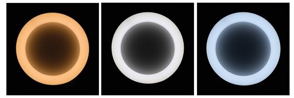 Plafonieră LED dimabilă NEST LED/40W/230V Ecolite WMKL01R-40W/LED-SED + telecomandă