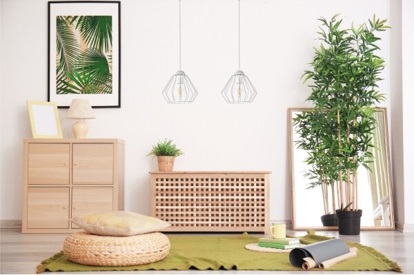 Lustră pe cablu CEED 2xE27/60W/230V