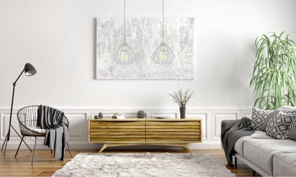 Lustră pe cablu CEED 2xE27/60W/230V