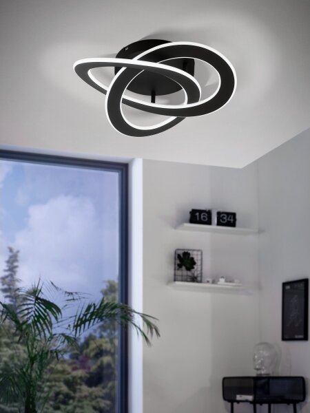 Eglo 99395 - Plafonieră LED ROLIMARE LED/35W/230V