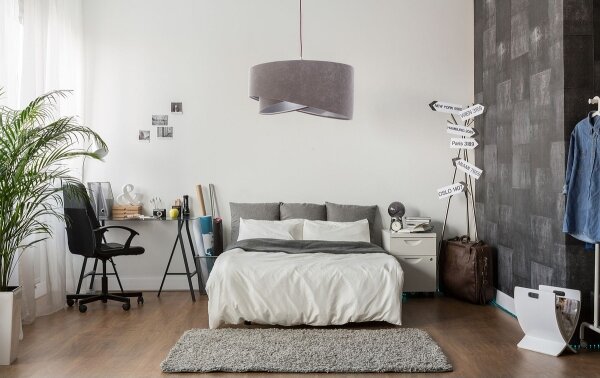 Lustră pe cablu GALAXY 1xE27/60W/230V