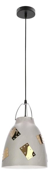 Lustră pe cablu PATCH 1xE27/60W/230V