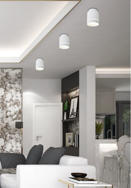 Plafonieră LED TUBA LED/12W/230V