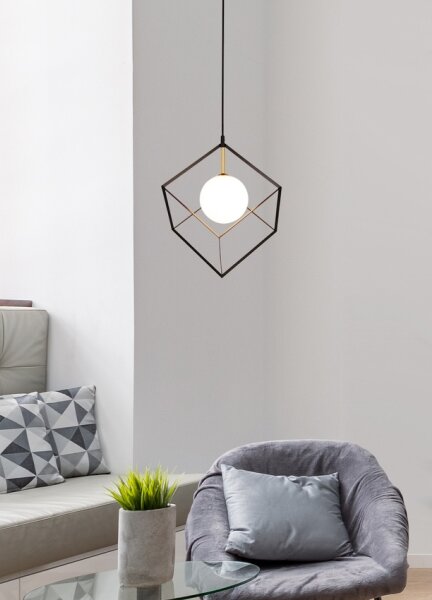 Lustră pe cablu WEERT 1xG9/28W/230V